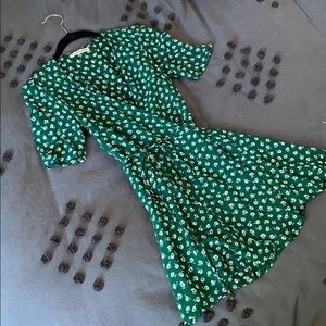 Reformation Wrap Dress